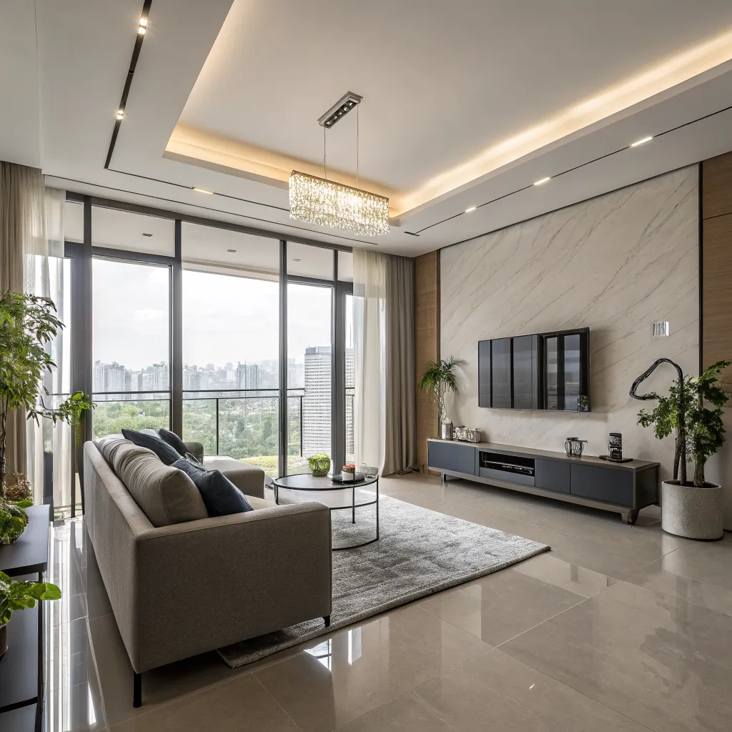 Modern Apartment Renovation