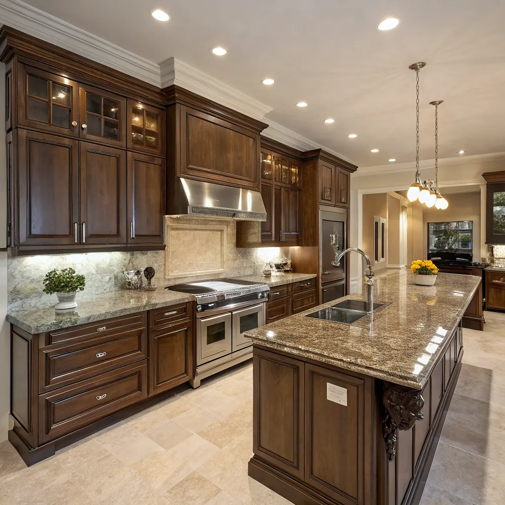 Luxury kitchen upgrade